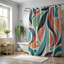 Rideau de douche Mixed Hues Art - Premium-1616618074