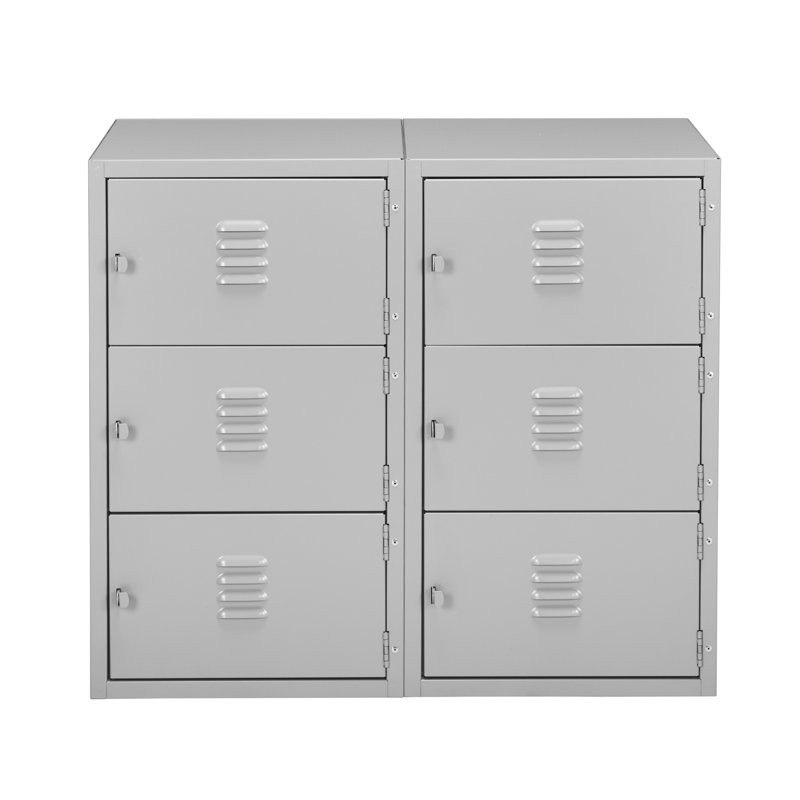 Base de casier, 4 casiers horizontaux