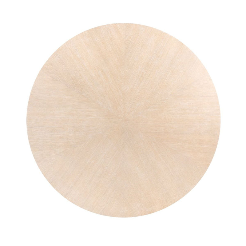 Breanna Round Solid Oak Dining Table