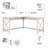 Katia L-Shaped Credenza Desk-2111330431