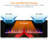 Wall mount Electric Fireplace Insert with & 5 Brightness, Timer, 750W/1500W Recessed Fireplace-1857460513