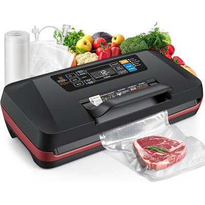 Machine de scellage sous vide 95kPa, scellant alimentaire entièrement automatique commercial