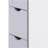 54" Tall Bathroom Storage Cabinet, Freestanding Linen Tower With 2-Tier Shelf And Drawers, Narrow Side Floor Organizer, White-1024777988