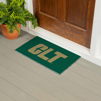 Full Color PVC Mat, 16" x 28", University of North Carolina/Charlotte