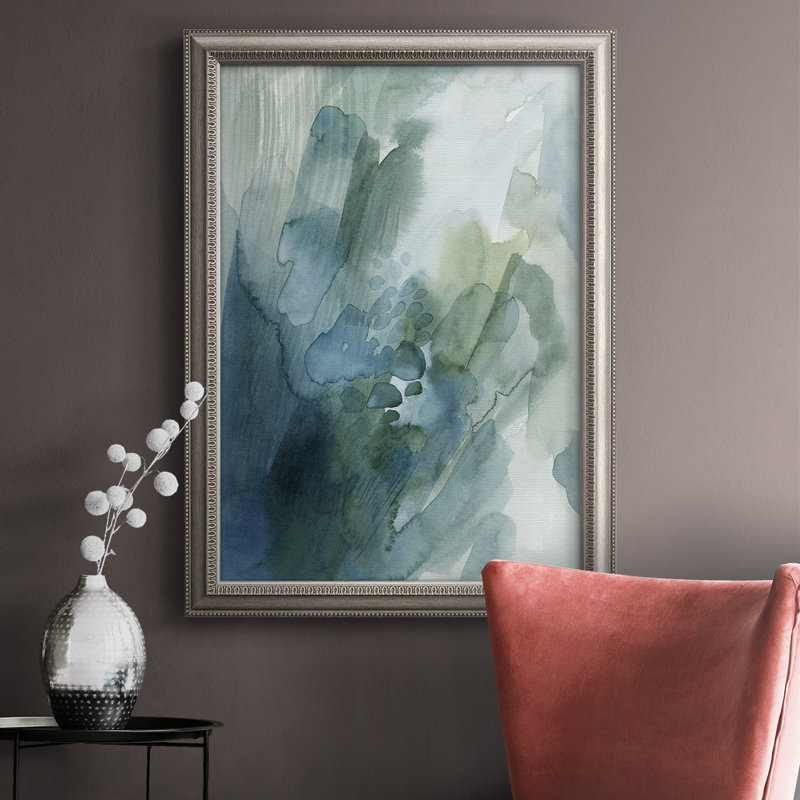 River Gleam I - reproduction d'art sur toile, H 20 po x l 16 po x P 2,5 po