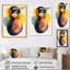 «Geometric Fusion Forms Woman Collage I», art mural abstrait-1132034293-1098629202