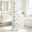 Armoire de rangement autoportante pour salle de bain