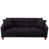 100 % polyester noir est en rupture de stock