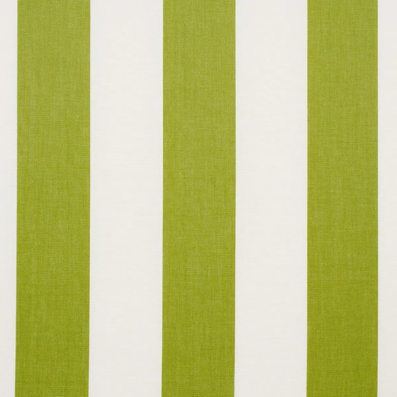 Tissu rayé Andy, Vert
