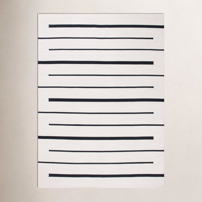 Mana Cotton Striped Indoor Rug
