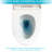 Modern Ceramic One Piece Toilet - Ergonomic Seat Design, Quiet Flush, White, 28.61 In. D X 16.47 W 29.4 H Soft Close Seat, Powerful Siphon Flushing, Low Water Absorption, H, White