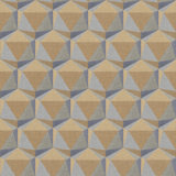 Fusion Geometric Motif 32.97' L x 20.87" Wallpaper Roll
