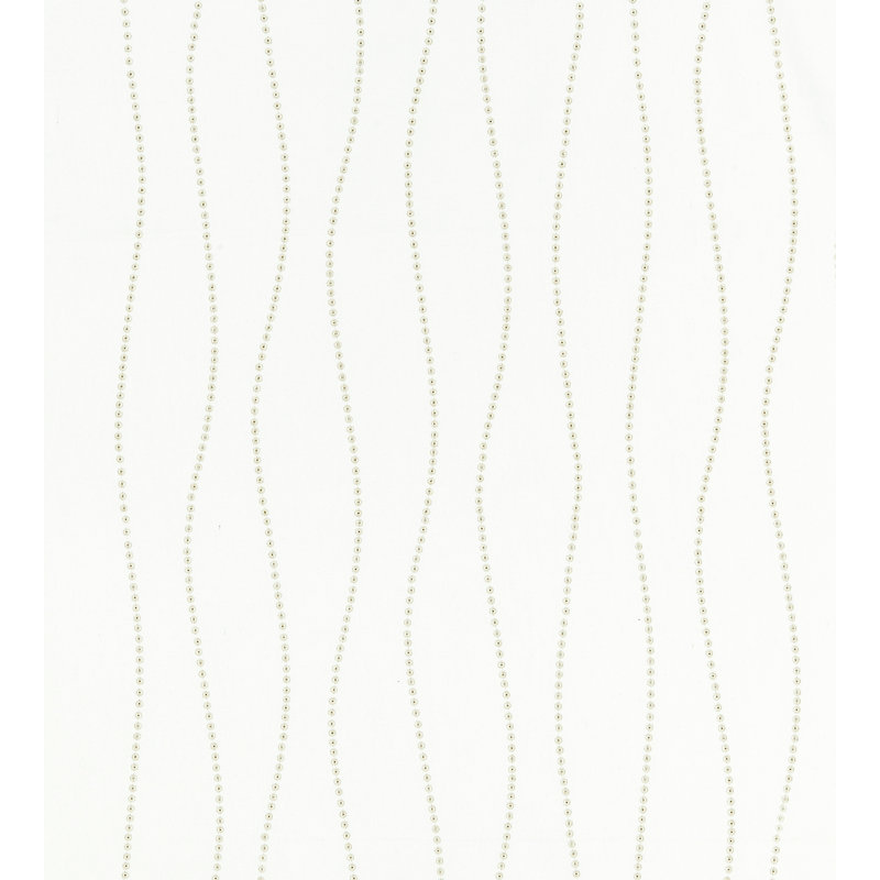 Tissu oeillet wave Breeze, Sable