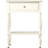 Shaker Cottage End Table Drawer & Shelf, Ivory-1712475062