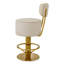 Carleton Upholstered Bar Stool with Metal Frame-1746891675-1746891673