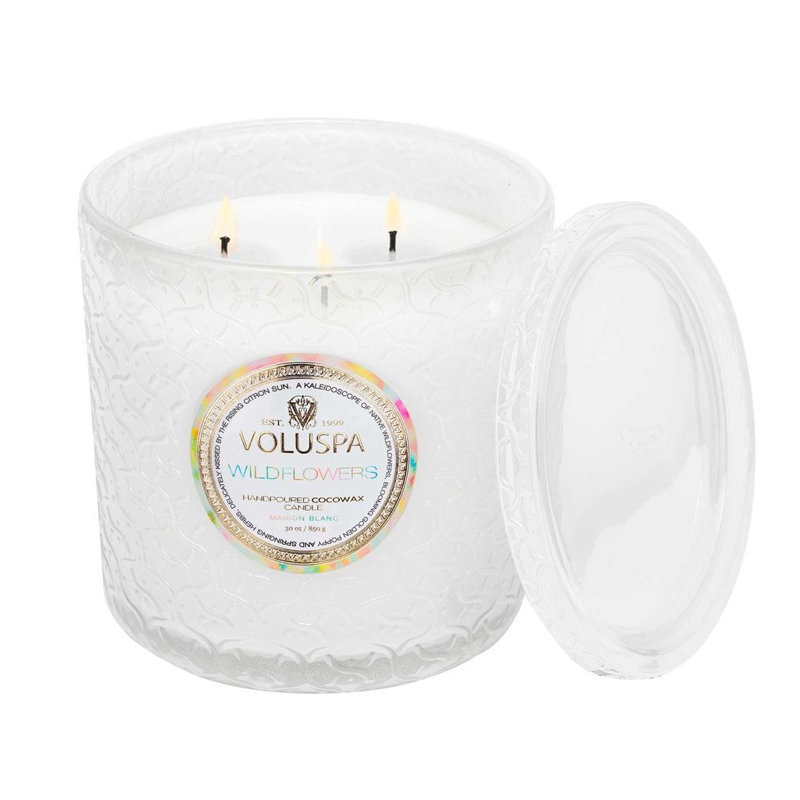 Wildflowers 30Oz Boxed Luxe Candle