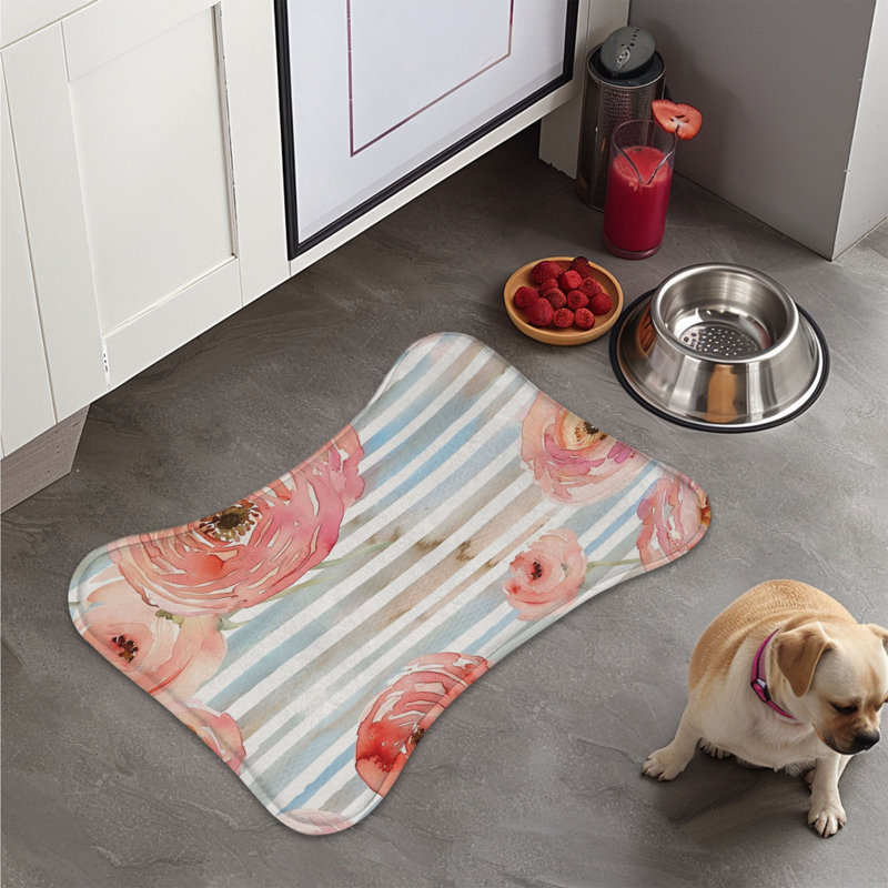 Tapis d'alimentation 1 pièce Buttercup Blooms, 18"