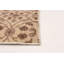 Tapis ivoire rétro Trayton 3 pi 10 po x 6 pi 9 po