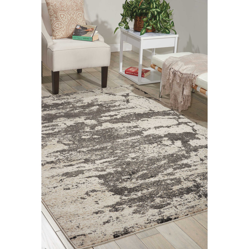 Abstract Indoor Rug, Runner 2'2" x 7'6"