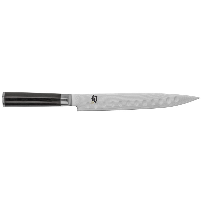 Couteau à tranche 9" shun Classic