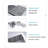 33" L x 21" W Farmhouse Stainless Steel 50/50 Double Basin Kitchen Sink, Apron Kitchen Sink with Sink Grid, Strainer and Roll-up Rack