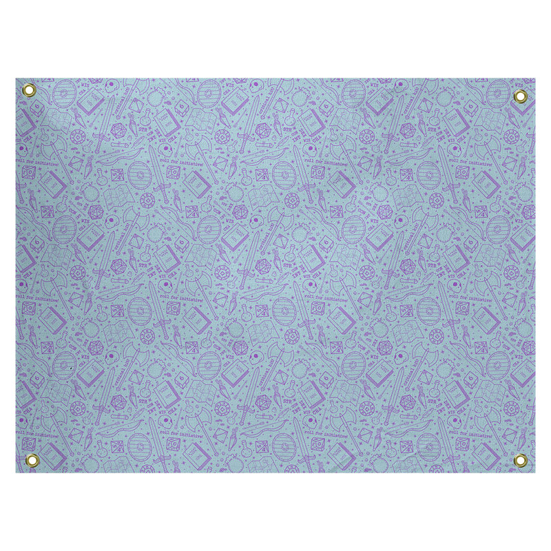 Tapisserie rpg par katelyn elizabeth Avicia, Intérieur / extérieur, H 60,5 po x l 81,5 po