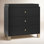 California 3-Drawer Changing Table Dresser