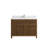 Sarver 48 " W Freestanding Standard Free Standing 1 Single Vanity Bathroom Vanity With Quartz Top-629337788