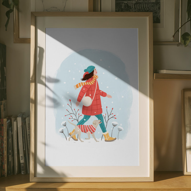 Wrapped Canvas Print, 76.2 cm H x 50.8 cm W