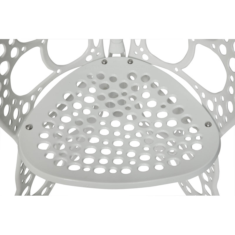 Chaise Whaley, Blanc