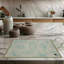 Napperon Turquoise Ocean Tide (ensemble de 6)