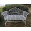 Banc de jardin en métal Severson