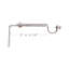 Genthner Adjustable Single Curtain Rod-739625824-739625838