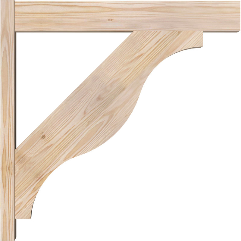 Jeu de blocs Funston, P 28 po x H 28 po, Sapin Douglas de 5 1/2 po (lisse)