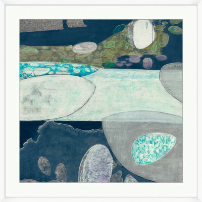 Seaglass Exposure 1 Print by Christopher Kennedy