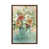 Classic Brown Wood Framed Canvas selected