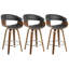 Tabouret de bar et de comptoir pivotant Draymond-1216622360-1216622341
