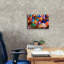 «Colorful Life», art mural sur toile-1230842385