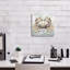 «Cape Cod Crab» par Nicole DeCamp, art mural sur toile, 12 po x 12 po