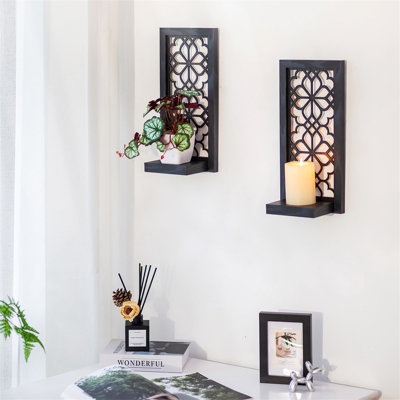 2 Piece Wall Wall Sconce Set