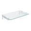 Sine Hotel Rectangle Glass Accent Shelf-33402688-59715640