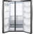 GE® 24 Cu. Ft. Counter-Depth Side-By-Side Refrigerator with LED Light Walls and Extra Tall Dispenser
