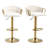 Christal Swivel Upholstered Adjustable Height Counter Stool-102527019