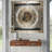 THE GEARS CLOCK Wall Clock with Real Moving Gears LU-LI_ 32 in Square BRONZE-ANTIQUE