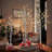 Christmas Tree with Warm Lighted