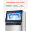 Machine à glaçons commerciale autoportante 110lbs / 24H 50 cubes de glace