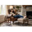 88Cm Wide Tufted Wingback Chair-75262731