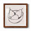 «Simple Pear I», reproduction encadrée prête à accrocher-62723393-62723407