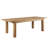 Bozrah Extendable Acacia Solid Wood Dining Table-221163740