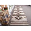 Tapis antique, tapis tissés à la main, tapis turcs, tapis long coureur, tapis beige, tapis rétro